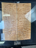 #1997 Quilted maple carve top