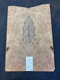 #1387 Claro Walnut Burl Instrument Set