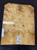 #1753 figured myrtle-wood Instrument set
