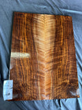 #1589 curly Bastogne walnut Instrument set