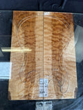 #1696 quilted maple Instrument set