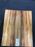 #1989 Flitchmatch figured Myrtle wood Instrument set