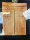 #2134 curly maple Instrument set