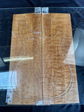 #1685 quilted maple Instrument set