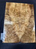 #1758 figured myrtle-wood Instrument set