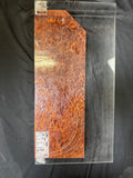 #2132 redwood Burl Instrument billet