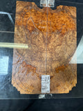 #1822 Spalted maple burl Instrument set