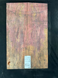 #2148 stabilized Spalted maple Instrument set