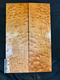 #1939 quilted maple Instrument set
