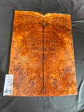 #1706 redwood Burl Instrument set