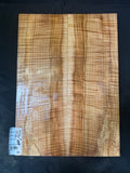 #1880 curly maple carve top