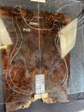 #1434 Curly walnut instrument set