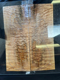 #1871 quilted maple Instrument set