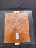 #1516 maple Burl Instrument set