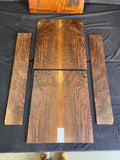 #1413 Figured walnut Flitchmatch Set