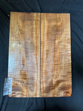 #2001 curly maple carve top