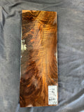 #1493 feathered walnut Instrument billet