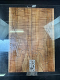 #1880 curly maple carve top