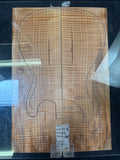 #1860 curly maple Instrument set