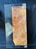 #1951 maple burl Instrument billet