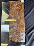 #1505 Spalted maple burl Instrument billet