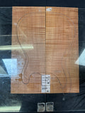 #1920 curly maple Instrument set