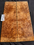 #1523 maple burl Instrument set