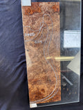 #1508 Spalted maple Burl Instrument billet