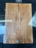 #1860 curly maple Instrument set