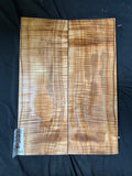 #2000 curly maple carve top