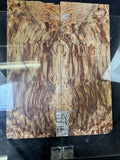 #1884 Spalted maple carve top