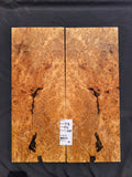 # 1512 maple burl Instrument set