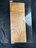 #1948 curly maple Instrument billet