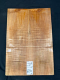 #1784 curly maple Instrument set