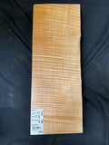 #1947 curl maple Instrument billet