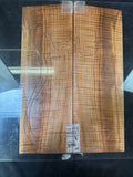 #1883 curly maple carve top