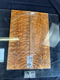 #1688 quilted maple Instrument set