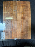 #2002 curly maple carve top