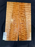 #1741 quilted maple Instrument set