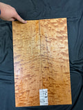 #1936 quilted maple Instrument set