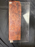 #2125 redwood Burl Instrument billet