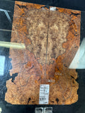 #1820 Spalted maple burl Instrument set