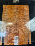 #1942 quilted maple Instrument set