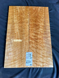 #1683 quilted maple Instrument set
