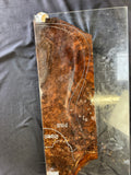 #1570 claro burl black walnut Instrument billet