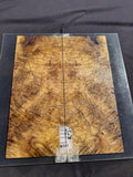 #1662 Myrtlewood burl Instrument set