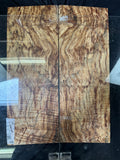 #1886 Spalted maple carve top
