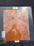 #1516 maple Burl Instrument set