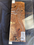 #1506 Spalted maple burl Instrument billet