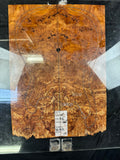 #1932 maple burl Instrument set